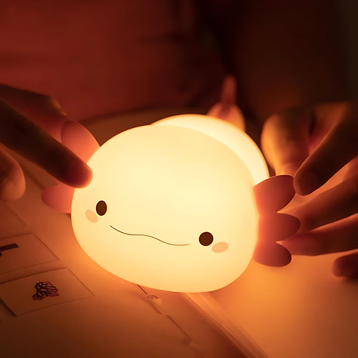 LED Silicone Nachtlamp - Perfect voor Kinderen en Volwassenen