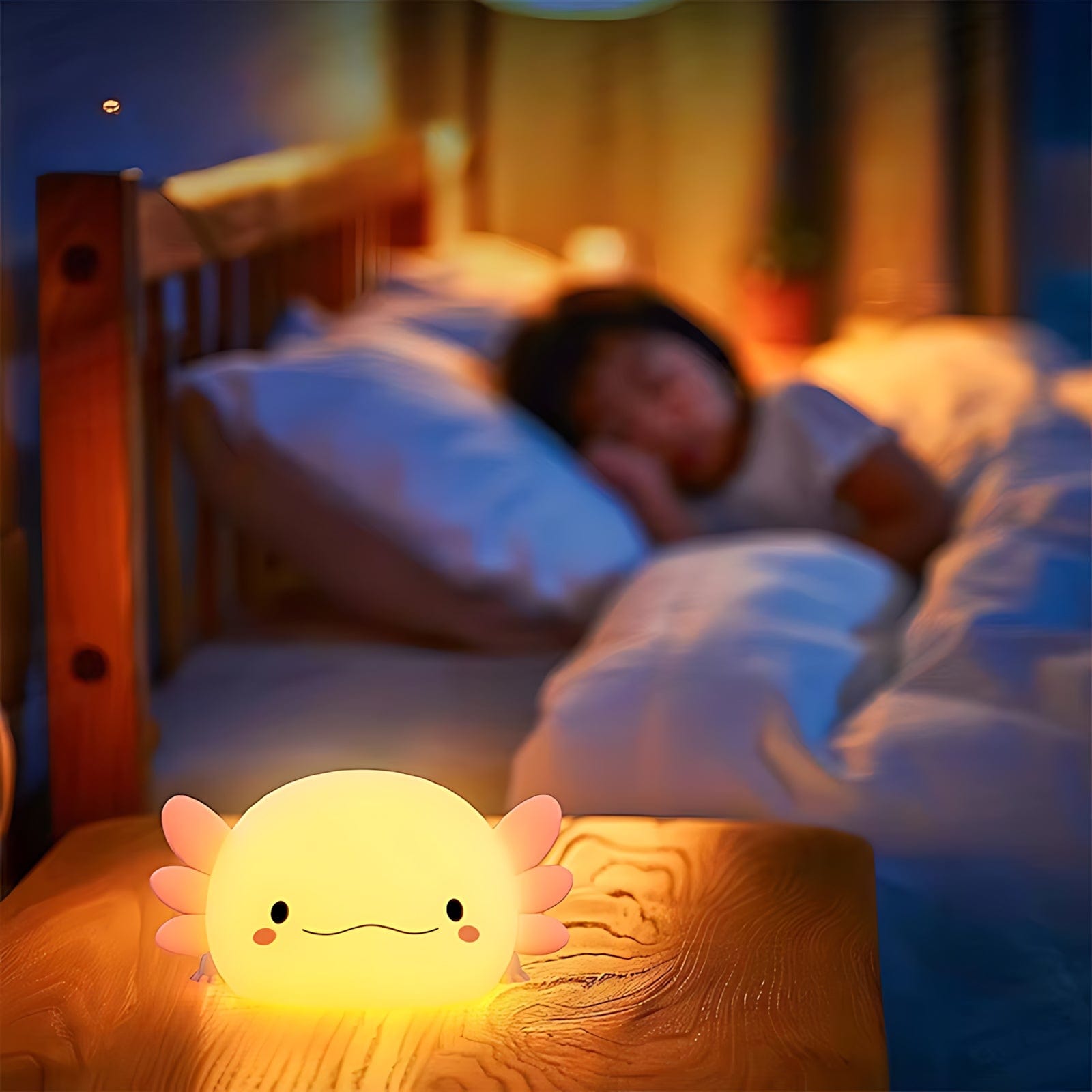 LED Silicone Nachtlamp - Perfect voor Kinderen en Volwassenen