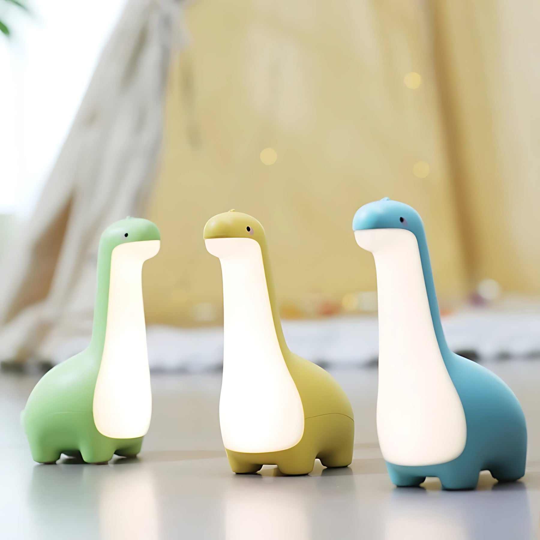 LED Dinosaurus Nachtlamp: Creëer Magische en Rustgevende Nachten voor uw Baby