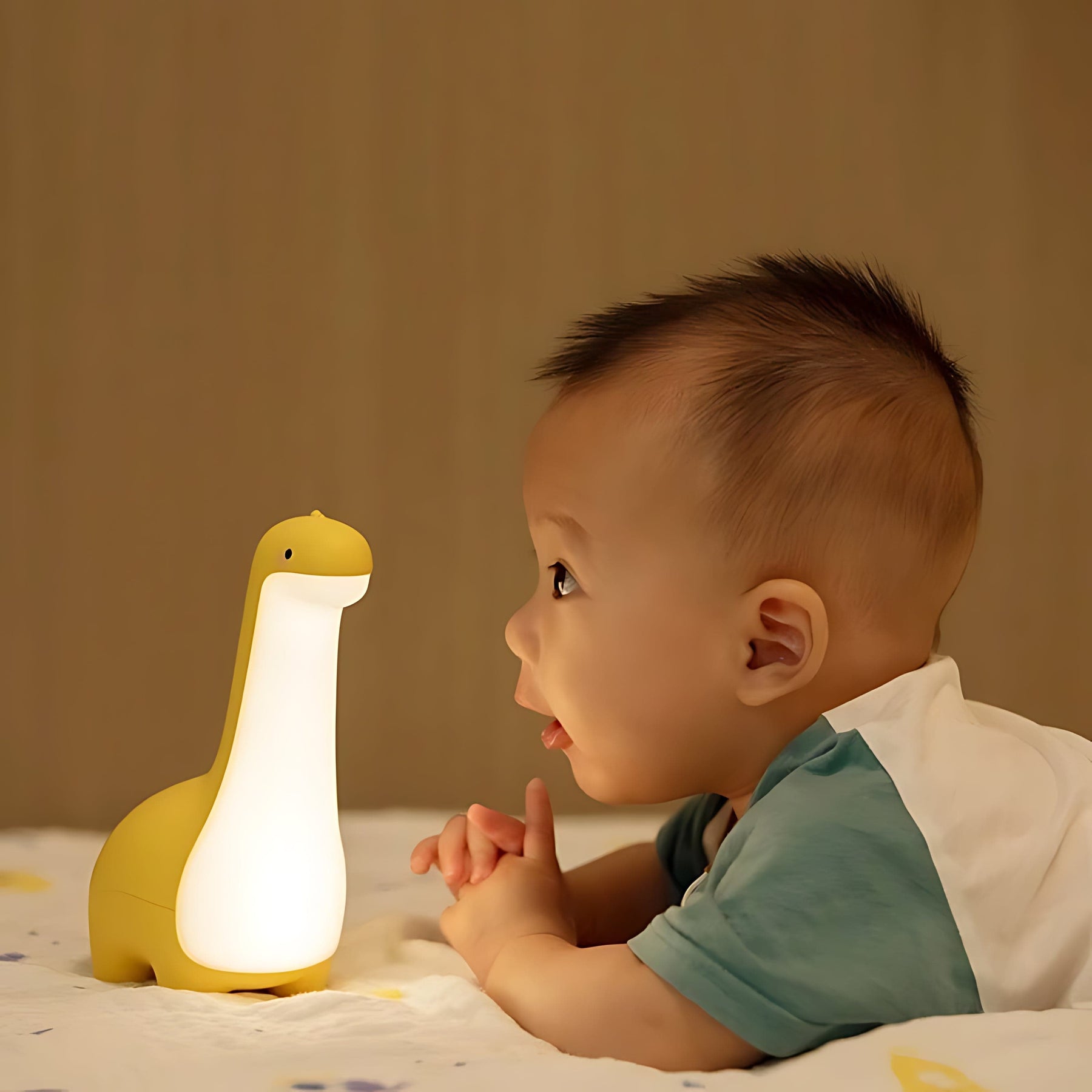 LED Dinosaurus Nachtlamp: Creëer Magische en Rustgevende Nachten voor uw Baby