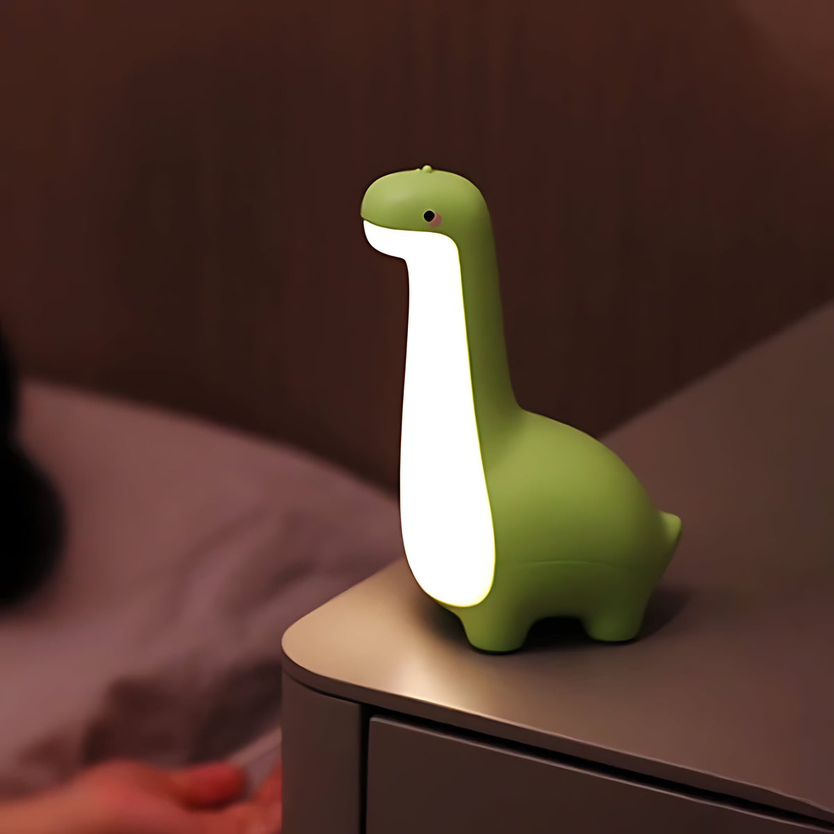 LED Dinosaurus Nachtlamp: Creëer Magische en Rustgevende Nachten voor uw Baby