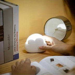 Schattige Wolk Nachtlamp met Verstelbare LED Verlichting voor Kinderen