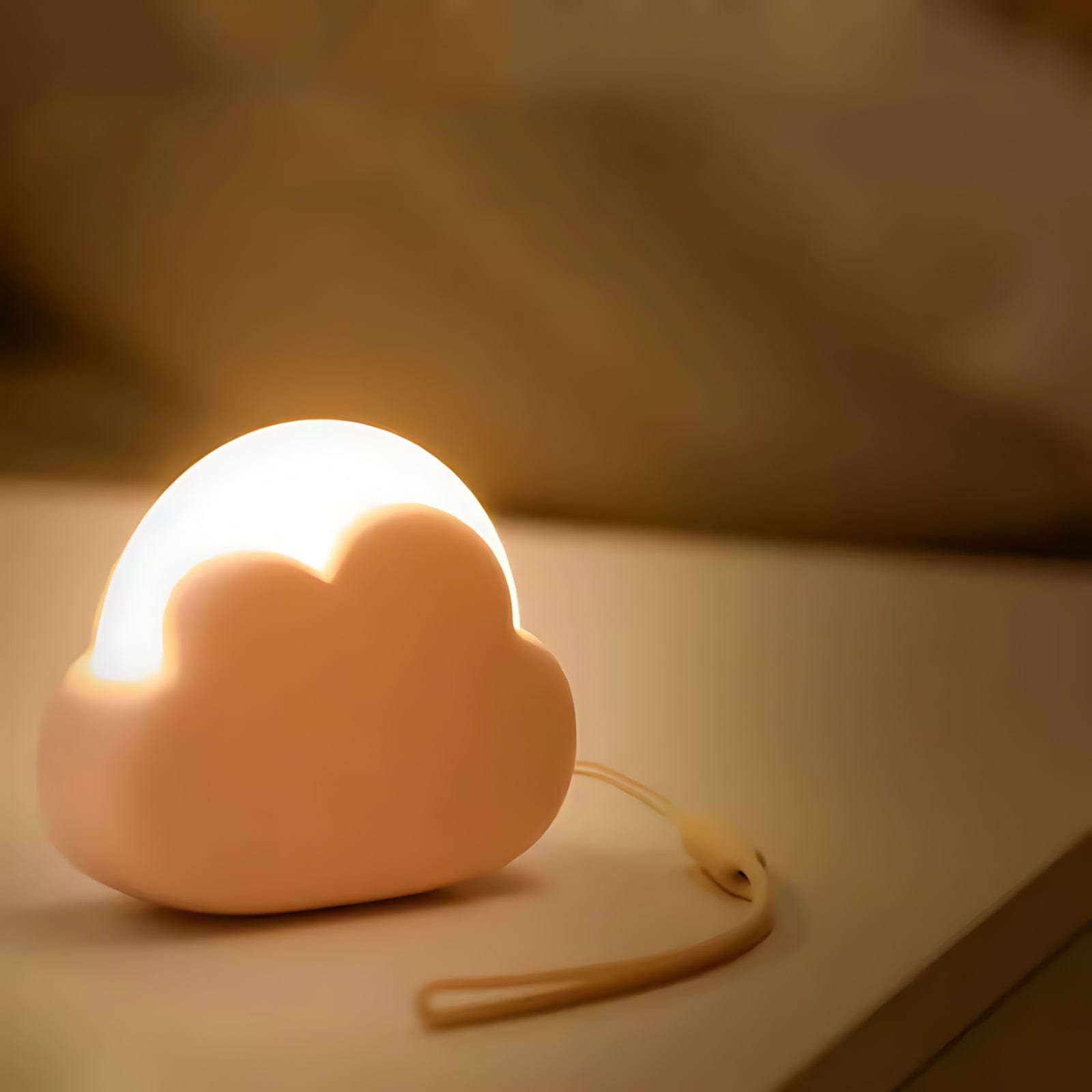 Schattige Wolk Nachtlamp met Verstelbare LED Verlichting voor Kinderen