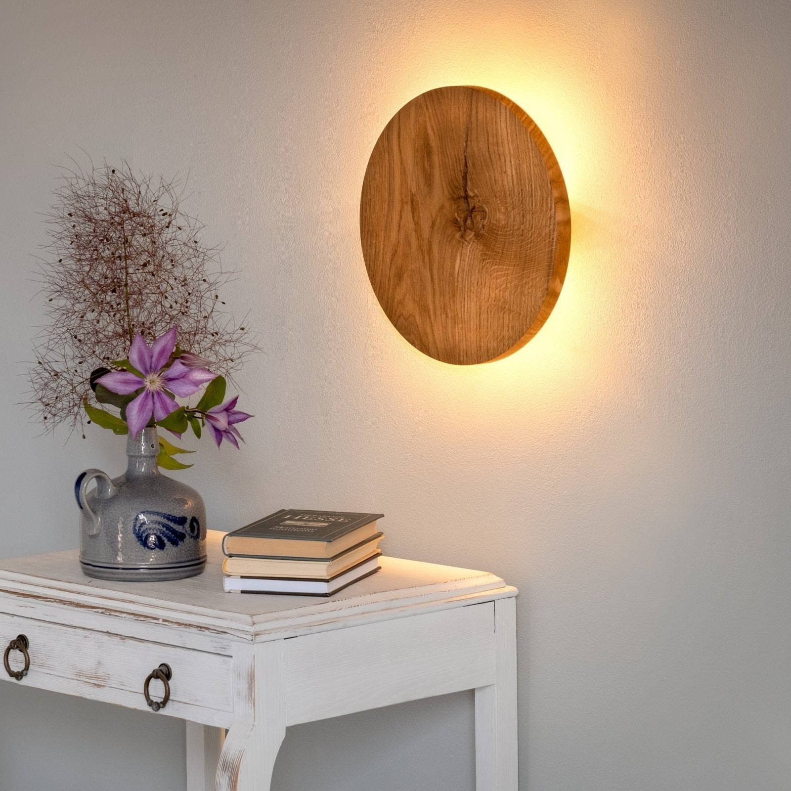 Wandlamp 'Luna' - Modern en Stijlvol met Dimbare LED Verlichting voor Elke Ruimte