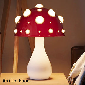 Paddestoel Tafel Lamp – Elegante Vintage Verlichting in Diverse Maten en Kleuren