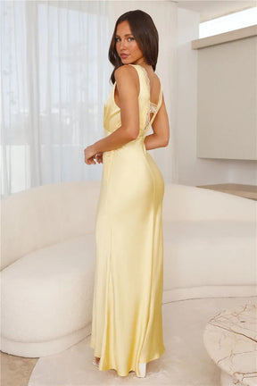 Maxi Jurk Met V-hals