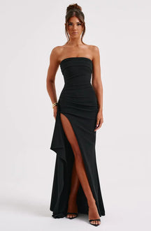 Comfortabele Maxi Jurk Off-shoulders